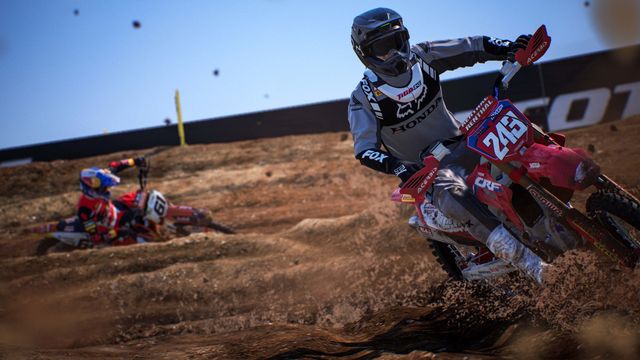 MXGP 2021 - The Official Motocross Videogame — screenshot 3