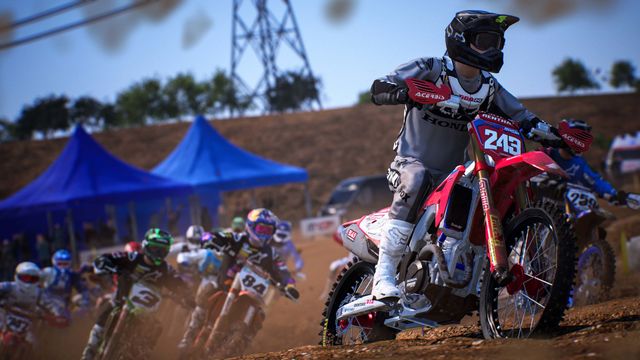 MXGP 2021 - The Official Motocross Videogame — screenshot 2