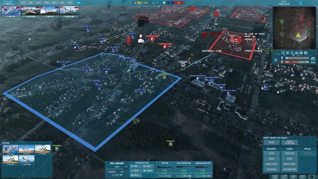 WARNO — скриншот 2