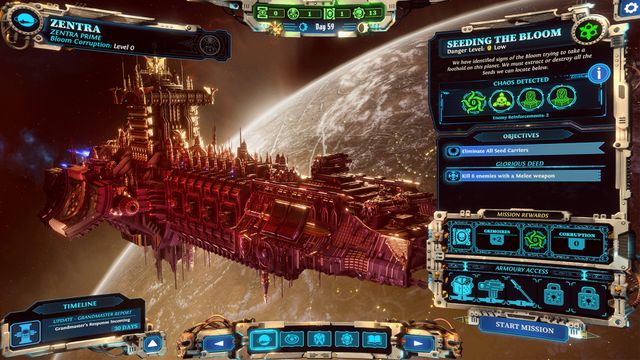 Warhammer 40,000 Chaos Gate Daemonhunters — скриншот 1