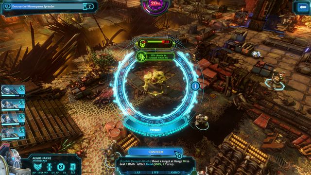 Warhammer 40,000 Chaos Gate Daemonhunters — скриншот 5