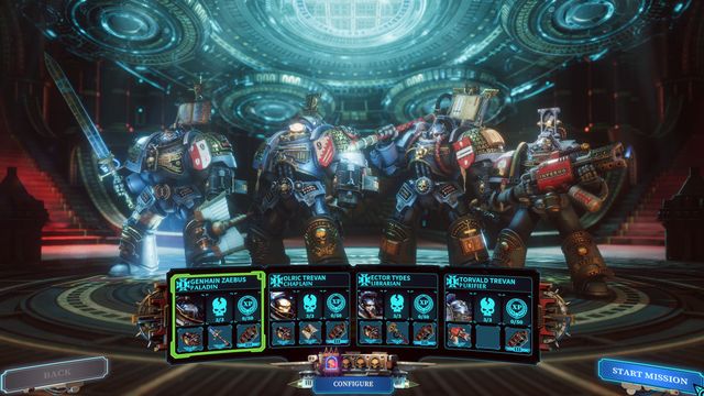 Warhammer 40,000 Chaos Gate Daemonhunters — скриншот 2