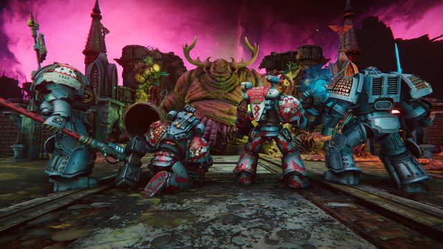Warhammer 40,000 Chaos Gate Daemonhunters — скриншот 6