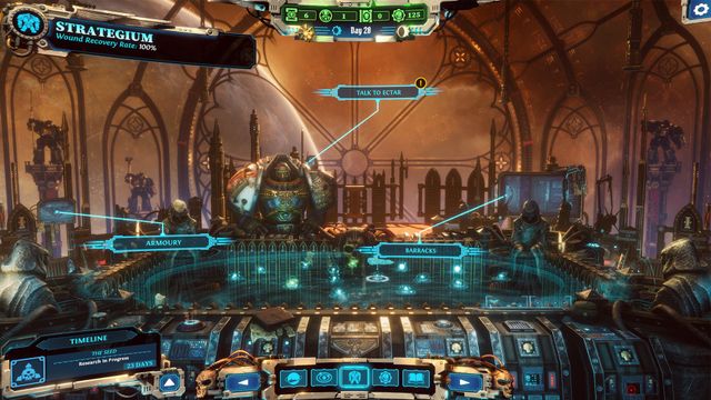 Warhammer 40,000 Chaos Gate Daemonhunters — скриншот 8