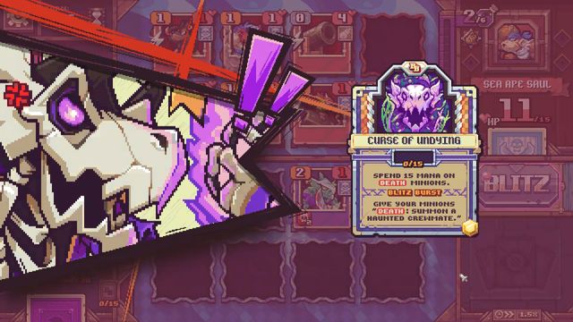Cross Blitz — скриншот 2