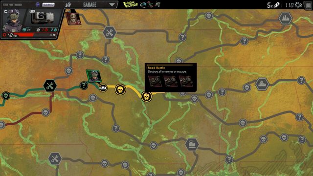 Death Roads Tournament — скриншот 5