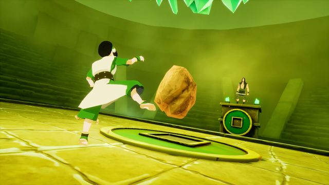 Avatar The Last Airbender Quest for Balance — скриншот 2