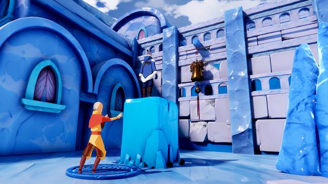 Avatar The Last Airbender Quest for Balance — скриншот 3