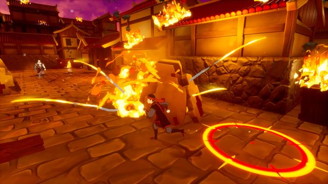 Avatar The Last Airbender Quest for Balance — скриншот 5