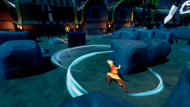 Avatar The Last Airbender Quest for Balance — скриншот 4