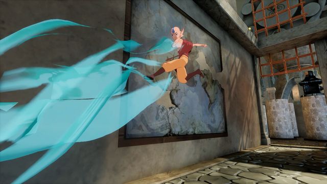 Avatar The Last Airbender Quest for Balance — скриншот 1