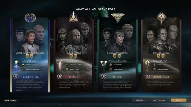 Star Trek: Infinite — screenshot 1