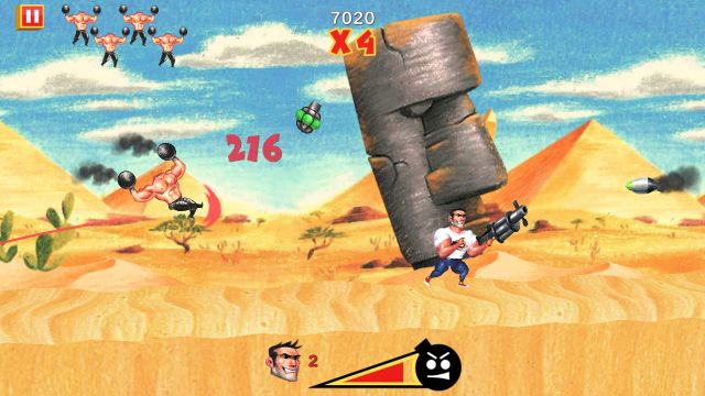Serious Sam Kamikaze Attack! — скриншот 3