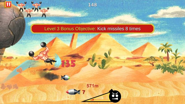 Serious Sam Kamikaze Attack! — скриншот 4