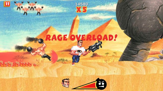 Serious Sam Kamikaze Attack! — скриншот 1