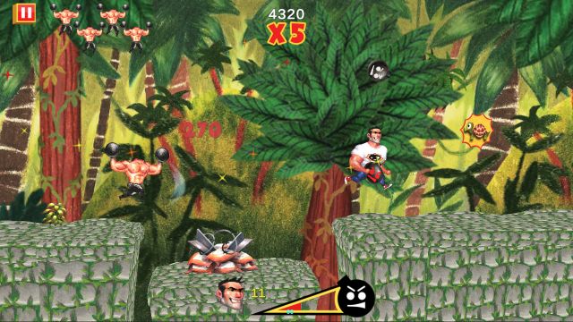Serious Sam Kamikaze Attack! — скриншот 2
