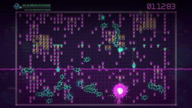 Centipede Recharged — скриншот 1