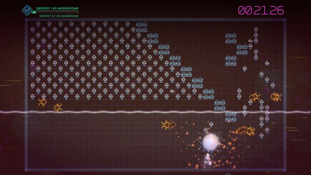 Centipede Recharged — скриншот 3