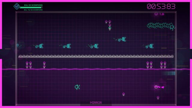 Centipede Recharged — скриншот 7