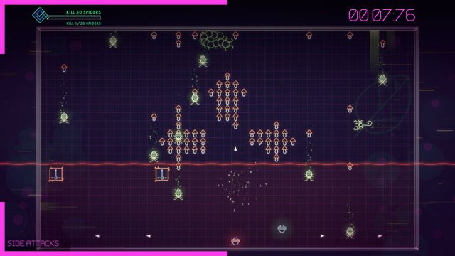Centipede Recharged — скриншот 5