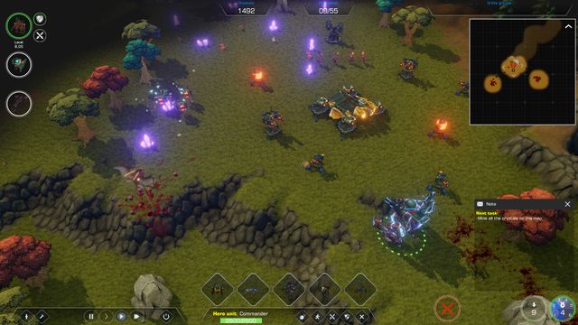 Grimstar Crystals are the New Oil! — скриншот 1