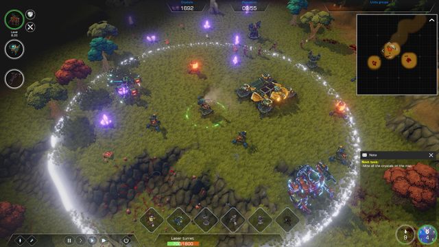Grimstar Crystals are the New Oil! — скриншот 3