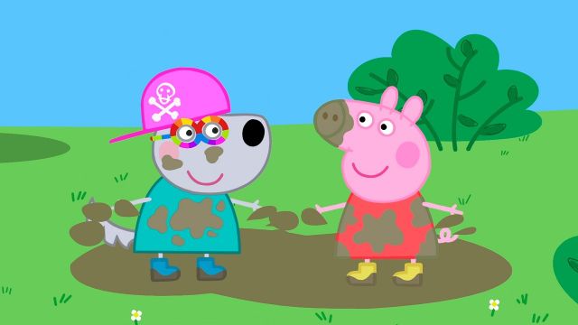 My Friend Peppa Pig — скриншот 1