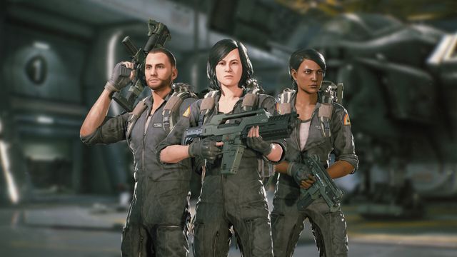 Aliens Fireteam Elite ( NO ) — скриншот 3