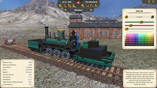 Railway Empire 2 — скриншот 5