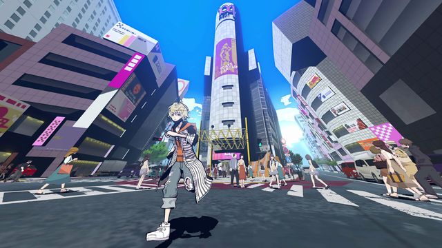 NEO The World Ends with You — скриншот 1