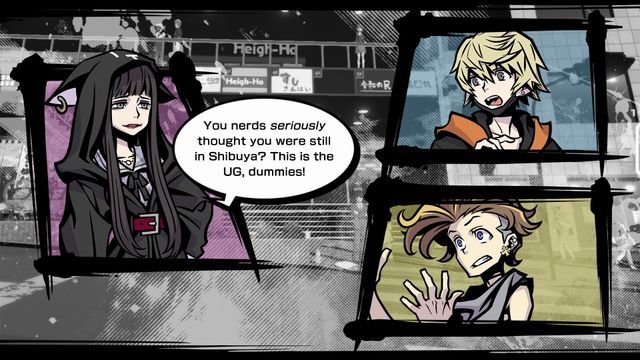 NEO The World Ends with You — скриншот 2