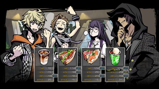 NEO The World Ends with You — скриншот 6