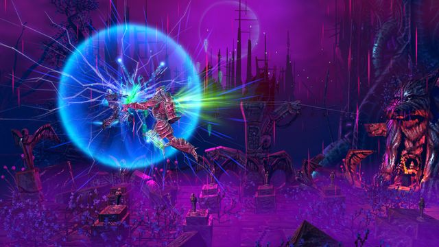 Valfaris Mecha Therion — скриншот 4