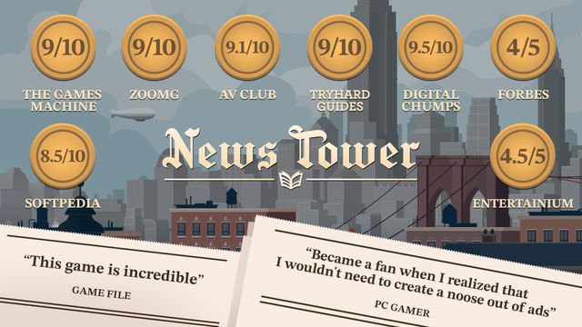 News Tower — скриншот 1