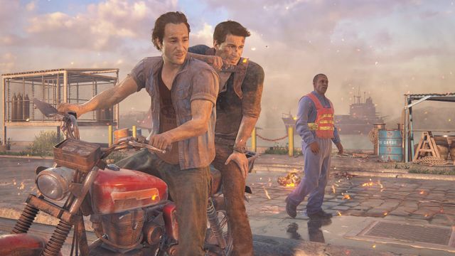 Uncharted Legacy Of Thieves Collection — скриншот 5