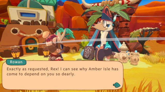 Amber Isle — скриншот 2