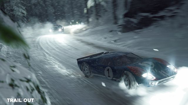 TRAIL OUT — скриншот 4