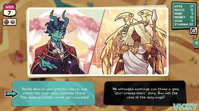 Monster Prom 3 Monster Roadtrip — скриншот 3