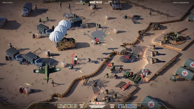 Northend Tower Defense — скриншот 2