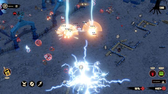 Northend Tower Defense — скриншот 4