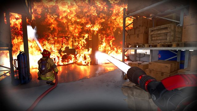 Firefighting Simulator Ignite Year 1 Edition — captura 2