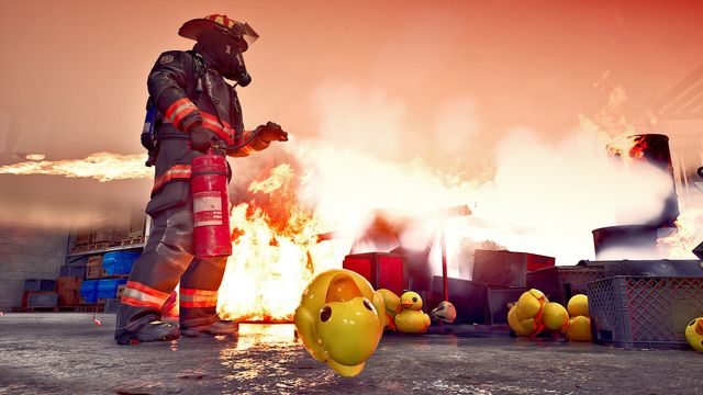 Firefighting Simulator Ignite Year 1 Edition — captura 3