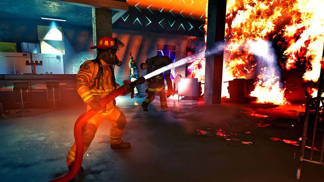 Firefighting Simulator Ignite Year 1 Edition — captura 7