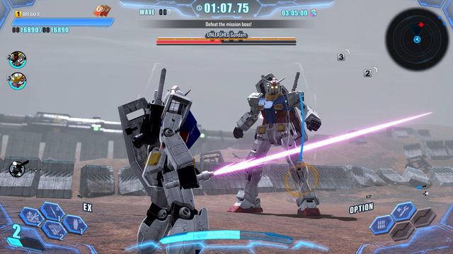 Gundam Breaker 4 — скриншот 1