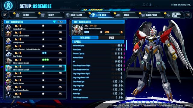 Gundam Breaker 4 — скриншот 2