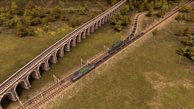 Railroad Corporation 2 — скриншот 1