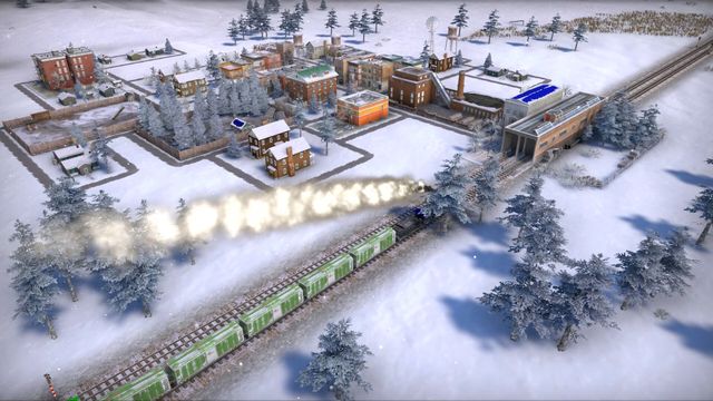 Railroad Corporation 2 — скриншот 8