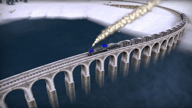 Railroad Corporation 2 — скриншот 4