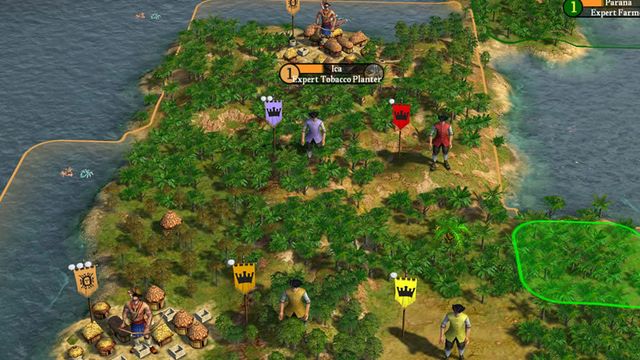 Sid Meier's Civilization IV Colonization — скриншот 1