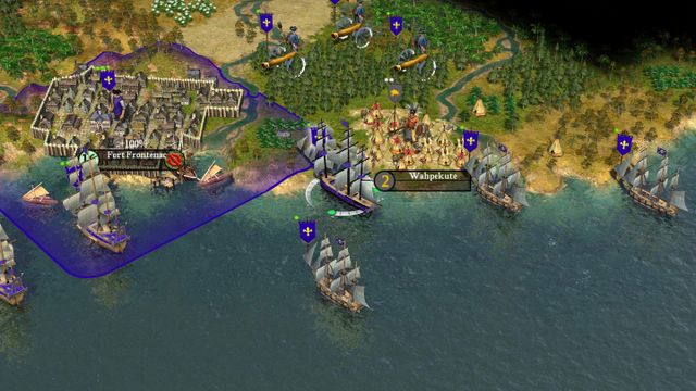 Sid Meier's Civilization IV Colonization — скриншот 3